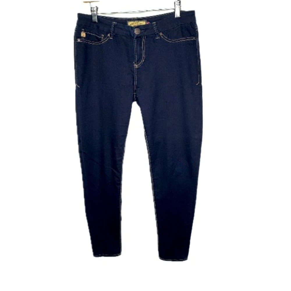 3/$25 Dear John Blue Skinny Jeans Stretchy Fit Sz 29 Bin F